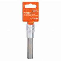 Головка торцевая 1/2" DR с шестигранной вставкой 14мм длиной 100мм