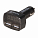 Вольтметр + 2USB 3,1A в прикуриватель 12-24В airline AVM-D-02 