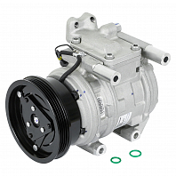 Компрессор кондиционера для автомобилей KIA Cerato (04-) 1.6i
