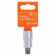 Головка торцевая 1/2" DR с вставкой SPLINE M12 длиной 55мм