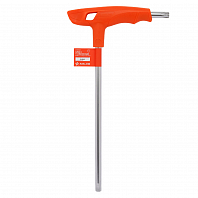 Ключ Т-образный TORX с отверстием T50 пластиковая рукоятка