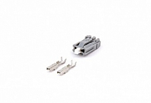 Разъем 2 pin без проводов для лампы заднего хода W16W
