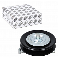 Ролик приводного ремня для автомобилей Daewoo Nexia (95-)/Chevrolet Lanos (97-) A/C+ (натяжной)