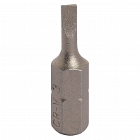 Бита вставка 1/4" SL3, 25мм