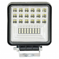 Фара светодиодная квадратная, 42LED, комбинированный свет, 21Вт, 108х108х37мм, 12/24, PLUS МП-серия