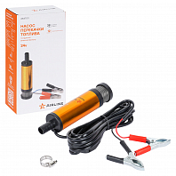 Насос перекачки диз. топлива погружной 24В, 38мм, 12л/мин, внешний фильтр