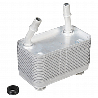 Радиатор масл. для а/м BMW X5 (E53) (00-) 3.0i/3.0D/4.4i/4.6i (охлаждение масла АКПП)