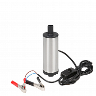 Насос перекачки диз. топлива погружной 24В, 51мм, 40л/мин, внутренний фильтр