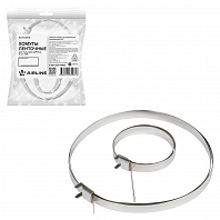 Хомуты ленточные 2 шт.(L350/7,9мм, L750/7,9мм) для пыльника ШРУСа, W4(304 нерж.)