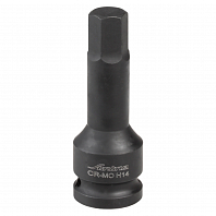 Головка ударная торцевая 1/2" DR внешний шестигранник H14 L=78 мм