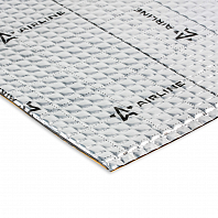 Шумоизоляция (вибро) "Base 2" (50*70 см), КС, 2 мм, фольга 60 мкм. КМП 0,16