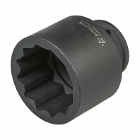 Головка ударная торцевая 3/4"DR двенадцатигранная 55мм L=80мм
