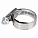 Хомут червячный 20-32/12мм с пружинной вставкой, W2 (нерж.) airline ADHSS002 