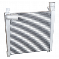 ОНВ (радиатор интеркулера) для автобусов ЛиАЗ 62127/525656 с дв. Cummins CG-250/280