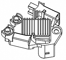 Регулятор напряжения генератора для автомобилей VAG Touareg (07-)/Q7 (11-) 3.0TDI