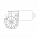Моторедуктор стеклоочистителя для автомобилей Renault Trucks Magnum (00-)