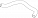 Патрубок охл. для а/м Ford Fiesta (08-) 1.25i/1.4i/1.6i верх. (EPDM, 1шт.)