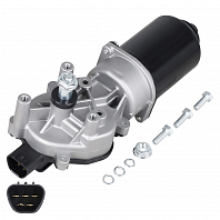 Моторедуктор стеклоочистителя для автомобилей Honda Accord VIII (07-) (гайка М8, перед.)