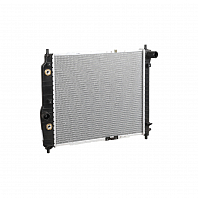 Радиатор охлаждения для а/м Chevrolet Aveo (05-) 1.2i/1.4i AT (паяный) МП-серия