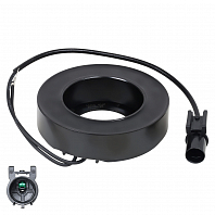 Катушка электромагнитная компрессора кондиционера для автомобилей Лада 2170-72 Приора (тип Halla)