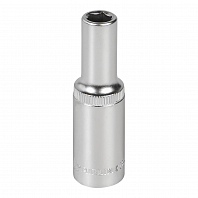 Головка торцевая 1/2" DR шестигранная 9мм глубокая