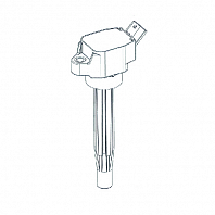 Катушка зажигания для автомобилей Hyundai Elantra (16-)/Kia Cerato (18-) 1.6i