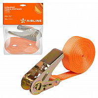 Ремень крепления груза с храповиком, кольцевой 0,8 т (1,6 т), 5 м МП-серия