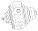 Картридж турбокомпрессора для а/м Skoda Octavia (04-) 1.4T (тип TD025M2) luzar LAT 5027 03C145701N 03C145701J