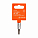 Головка 1/4&quot; DR со вставкой TORX с отверстием TX30, 38мм airline ATAP045 