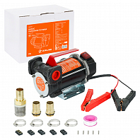 Насос перекачки диз. топлива переносной 24В, 60л/мин