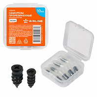 Ремкомплект для б/к шин в кейсе (саморезы прорезиненные 10 шт.)