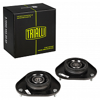 Комплект опор амортизаторов для автомобилей Toyota Corolla E120 (00-) (передних с подшипниками) (2 шт.)