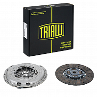 Комплект сцепления с компенсацией износа без муфты для автомобилей Ford Transit (13-) 2.2d для двигателей с двухмассовым маховиком