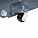 Домкрат подкатной 2.5т 120-350мм airline AJ25F340 