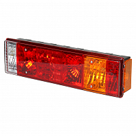 Фонарь задний для автомобилей Shacman X3000/F3000/F2000 галогенный, правый