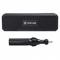 Отвертка динамометрическая 1/4" 2-8Нм, с битами 23 пр. (PH, HEX, TORX), кейс