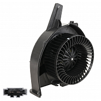 Электровентилятор отопителя для автомобилей Polo Sedan (10-)/(20-)/Skoda Rapid (12-)/Fabia II (07-) A/C+