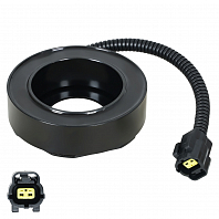 Катушка электромагнитная компрессора кондиционера для автомобилей Лада 2190 "Гранта" (15-) (тип KDAC)