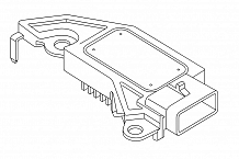 Регулятор напряжения генератора для автомобилей Daewoo Leganza (97-)/Nubira (97-) 2.0i