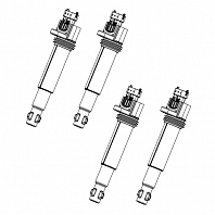 Катушки зажигания для автомобилей Лада 2112/2115/2170/1118 16v (к-т 4 шт.)