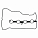 Прокладка клапанной крышки для а/м Mazda CX-5 (11-)/6 (GJ/GL) (13-) 2.0i [PE-VPS]