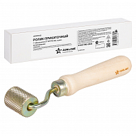 Ролик прикаточный Г-образный (d 27*32*195 мм), оцинк.металл/дерево