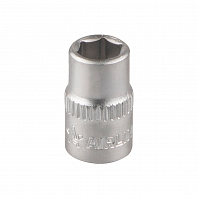 Головка торцевая 1/4" DR шестигранная 7мм