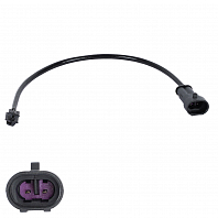 Датчик износа передних и задних тормозных колодок для автомобилей Iveco Daily (99-) L=305