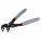 Клещи переставные PRO с кнопочным фиксатором 200мм airline ATBH004 