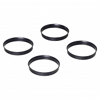 Кольцо центровочное для литого диска 67.1-66.1мм, комплект 4 шт., пластик