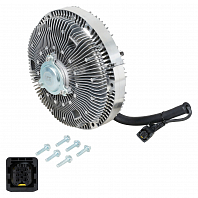 Муфта вязкостная для автомобилей DAF XF 106 (12-) 12.9D [MX-13] (электронное управление, без крыльчатки)