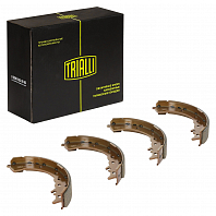 Колодки тормозные барабанные для автомобилей Toyota Corona (96-) / Toyota Caldina (92-) 228x35мм