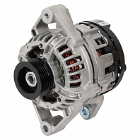 Генератор для автомобилей Opel Astra G (98-) 1.6i/Zafira A (99-) 1.6i/1.8i 70A