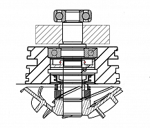Насос водяной для спецтехники John Deere [6090] (10-) 9.0D
